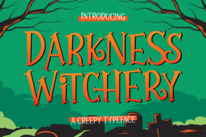 Darkness Witchery Font
