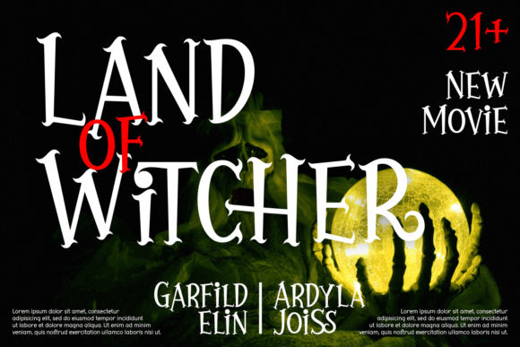 Darkness Witchery Font - Image 3