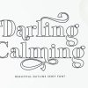 Darling Calming Font