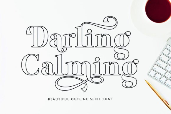 Darling Calming Font