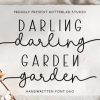 Darling Garden Font