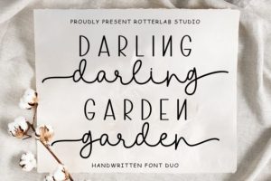 Darling Garden Font