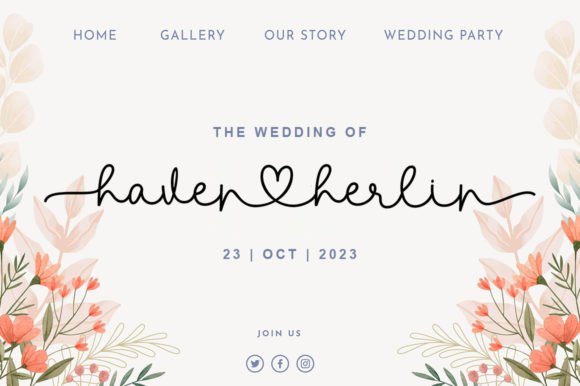 Darling Garden Font - Image 3