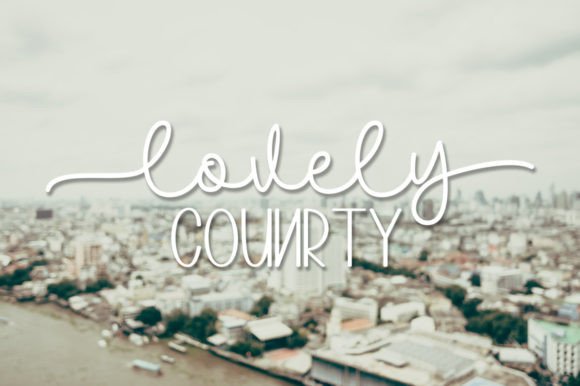 Darling Garden Font - Image 7