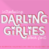 Darling Girlies Font