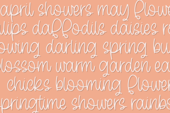 Darling Spring Font - Image 5