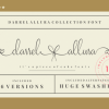 Darrel Allura Collection Font