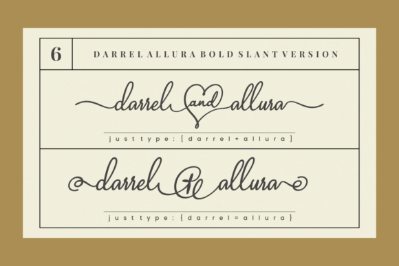 Darrel Allura Collection Font - Image 6