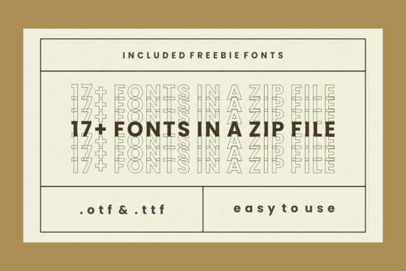 Darrel Allura Collection Font - Image 8