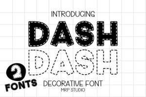Dash Font