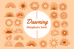 Dawning Font