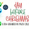 Day Before Christmas Font