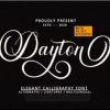 Dayton Script Font