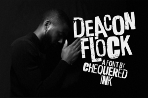 Deacon Flock Font