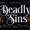 Deadly Sins Font