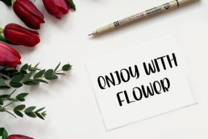 Alternative view of Dear Agatha Font