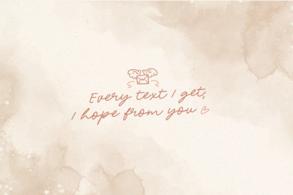 Dear Crush Font - Image 4