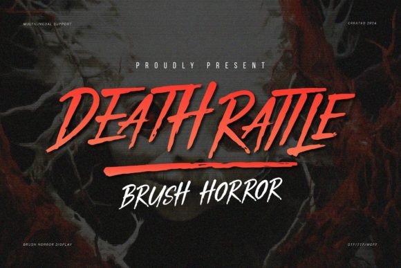 Death Rattle Font