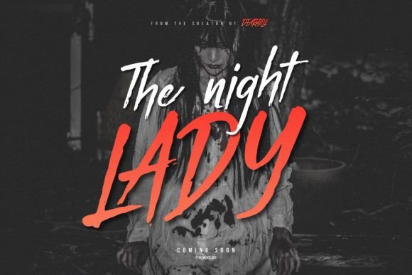 Death Rattle Font - Image 3