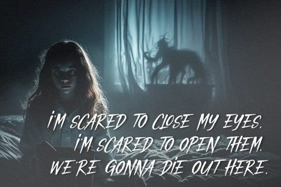 Death Rattle Font - Image 4