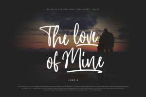 Alternative view of December Holidays Font