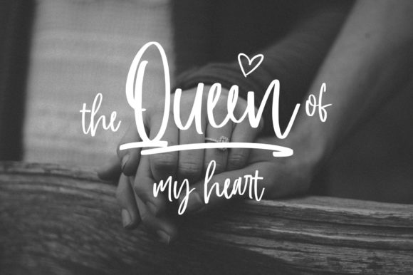 December Holidays Font - Image 3