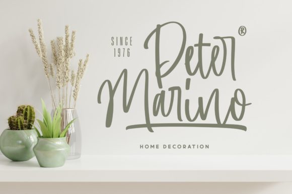 December Holidays Font - Image 4