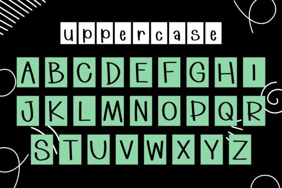 Decor Tag Font Font - Image 4