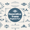 Decorative Frame Font