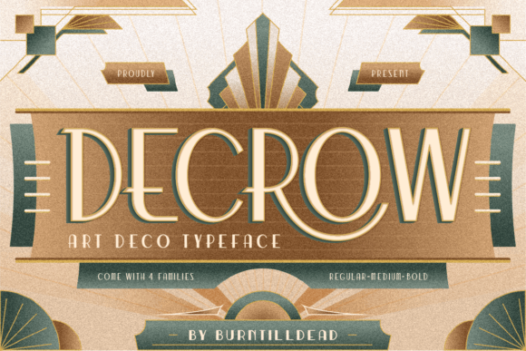 Decrow Font - Image 2