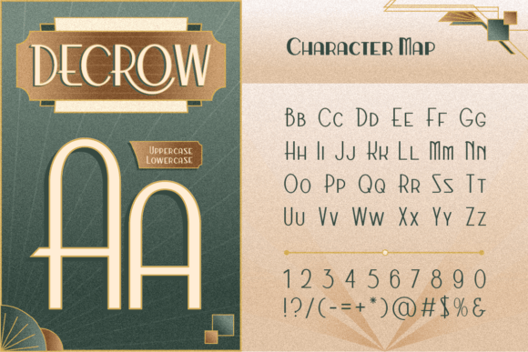 Decrow Font - Image 3