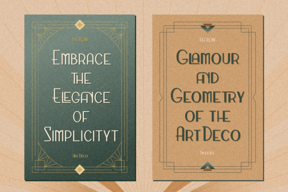 Decrow Font - Image 4