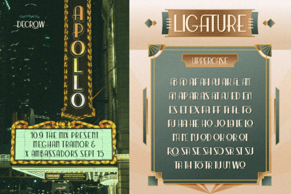 Decrow Font - Image 6