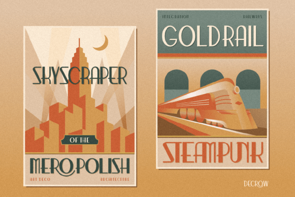 Decrow Font - Image 7