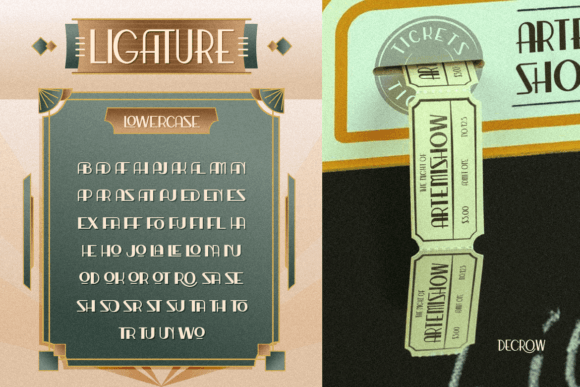 Decrow Font - Image 8