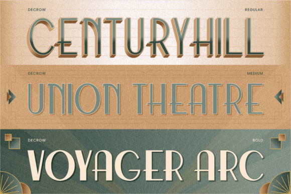 Decrow Font - Image 9