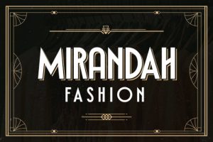 Alternative view of Delauney Font