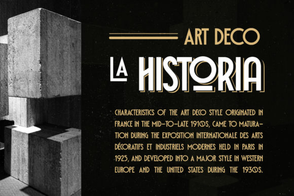 Delauney Font - Image 9