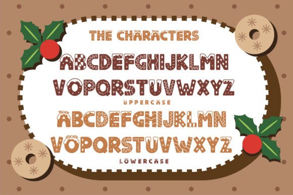 Delicious Cookies Font - Image 2