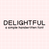 Delightful Font