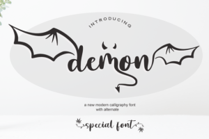 Demon Font