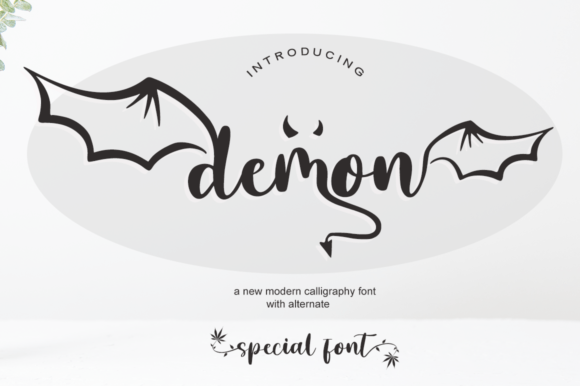 Demon Font