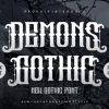 Demons Gothic Font