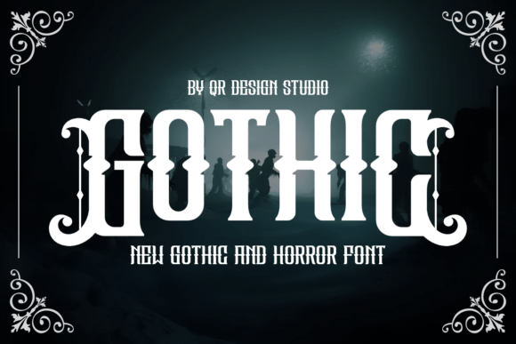 Demons Gothic Font - Image 2