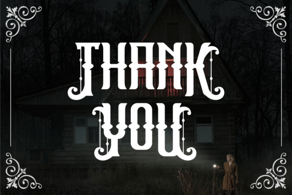 Demons Gothic Font - Image 7