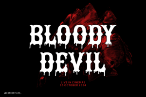 Alternative view of Demoon Font