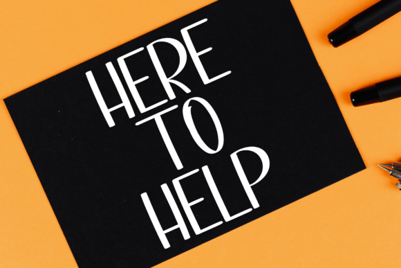 Designer Handmade Font - Image 3