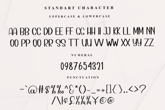 Designer Handmade Font - Image 5