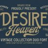 Desire Heaven Font