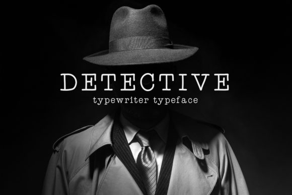Detective Font